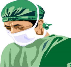 <p>(n): bác sĩ phẫu thuật</p>
