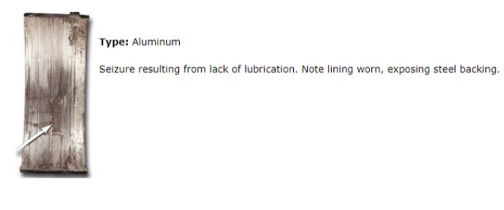 <p class="Paragraph SCXW263239275 BCX8" style="text-align: left;"><span style="line-height: 20.925px;">Dropping oil pressure -> increased oil temp and failure is imminent&nbsp;</span></p><ul><li><p class="Paragraph SCXW263239275 BCX8" style="text-align: left;"><span style="line-height: 20.925px;">Bearings are weld themselves together (causing galling) which can “throw a rod” and stop the engine -> orbit that field and prepare to land&nbsp;</span></p><ul><li><p class="Paragraph SCXW263239275 BCX8" style="text-align: left;"><span style="line-height: 20.925px;">Differs from stuck valve because you won’t see the dropping pressure and temp with stuck valve with stuck valve</span></p></li><li><p class="Paragraph SCXW263239275 BCX8" style="text-align: left;"><span style="line-height: 20.925px;">With stuck valve you can try to find the nearest airport instead of orbiting the immediate field to land&nbsp;</span></p></li></ul></li></ul><p></p>