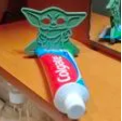 <p>An action that you do when you want to use all the product ,and you don’t want to waste nothing of the product</p>