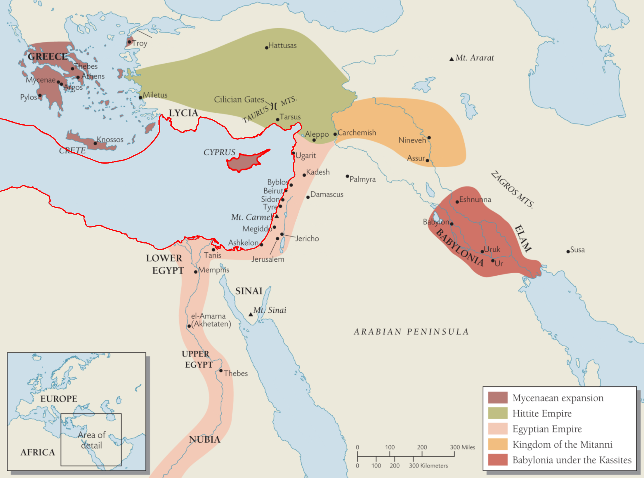 <p>The red selected body of water in this map is the</p>