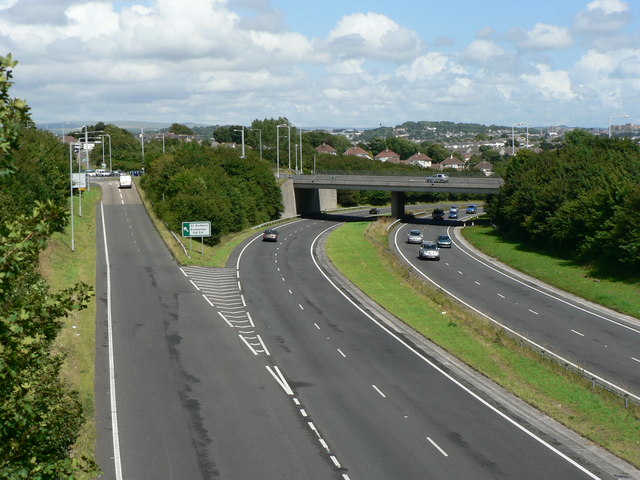 <p>Lane used when joining main carriageway (speed up)</p>