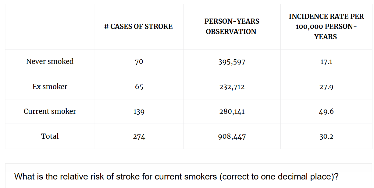 <p>Qs involving the incidence rate</p>