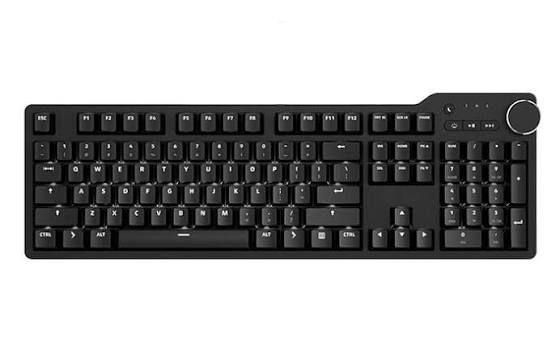 <p>Un teclado</p><p>Un teclado esta en la mesa </p>