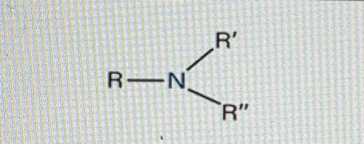 <p>Functional group nitrogen</p>