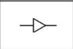 <p>makes input signal stronger and bigger</p>