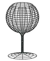 <p><u>Zeichnungstechnik: CAD-Systemtechnik</u></p><p><strong>Um welches Flächenmodell handelt es sich bei der im Bild erzeugten Fläche?</strong></p><p>-Rotationsfläche</p><p>-Translationsfläche</p><p>-Regelfläche</p><p>-Freiformfläche</p>