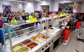 <p>Căn tin (n)</p><p>Tron căn tin có cái gì để ăn?</p>