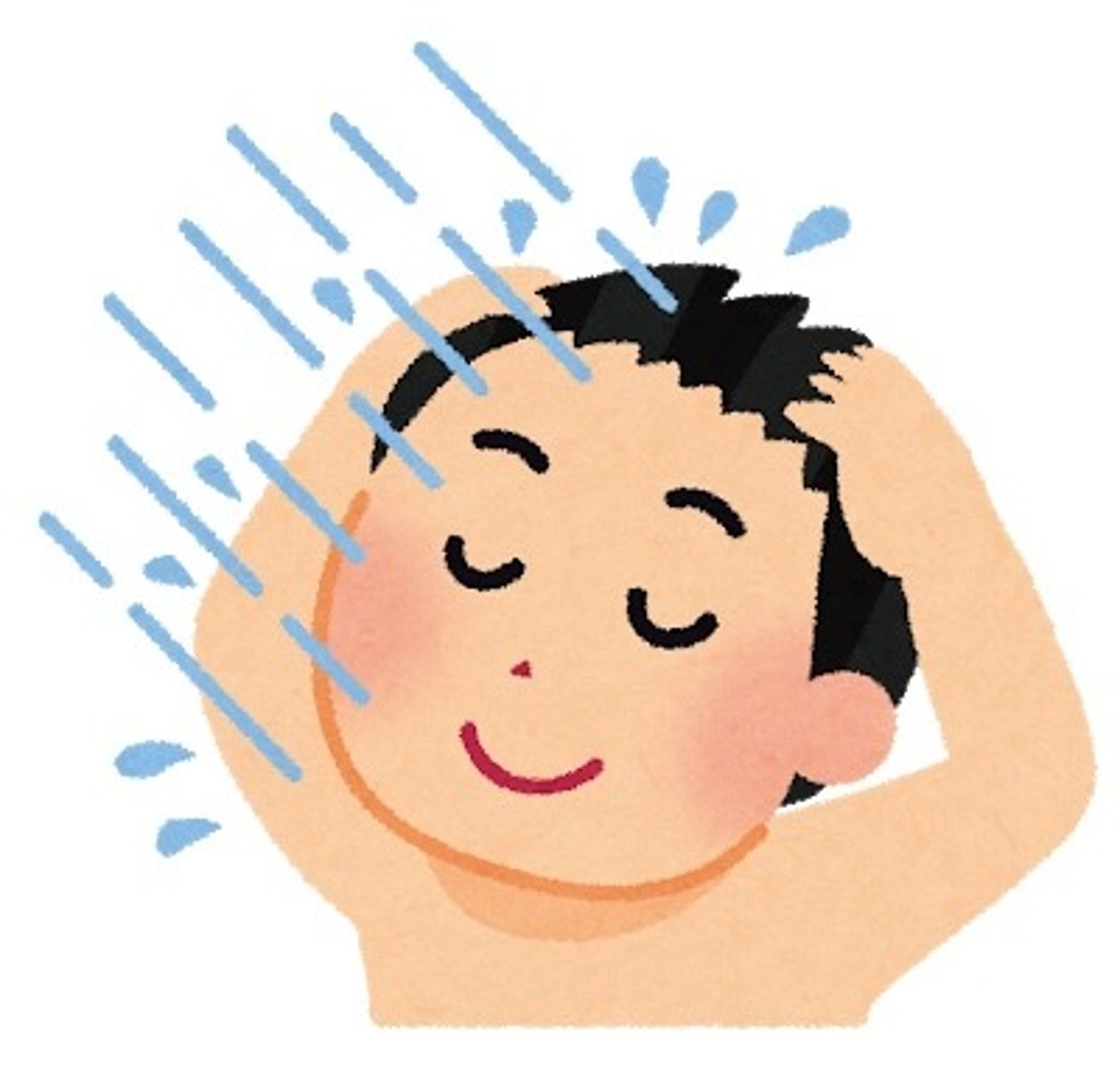 <p>to take a shower</p>