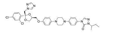 <p>[ANTIFUNGAL DRUGS]</p><p>a. Amphotericin B</p><p>b. Nystatin</p><p>c. Natamycin</p><p>d. Ketoconazole</p><p>e. Itraconazole</p><p>f. Fluconazole</p><p>g. Posaconazole</p><p>h.  Voriconazole</p>