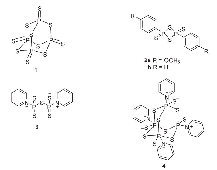 <p>combination of P4S10 1 and pyridine, as a successful reagent for thionation, but lawesson’s reagent more commonly used</p><ul><li><p>it has a higher thermostability than LR (LR decomposes above 110 °C)</p></li><li><p>no chromatographic purification</p></li><li><p>alows use of ‘neutral solvents’ like ACN</p></li><li><p>he salt 11a is readily soluble in water, easily removed during workup</p></li><li><p>easier to prepare</p></li><li><p>odorless (when sufficiently pure)</p></li><li><p>pure thionated products (less side reactions)</p></li></ul><p>disadvantages LR</p><ul><li><p>Additional drawbacks with the reagent 2a are its low solubility, the coformation of foul-smelling side products that are difficult to separate from the desired molecules28-30 (column chromatography is often required), and that HMPA (a solvent that is prohibited in Sweden and many other countries) quite often has to be used.</p></li></ul><p></p><p>Why does it react fasterthan P2S5</p><ul><li><p>P4S10Py4 is more soluble in contrast to p2S5 which is poorly soluble</p></li><li><p>thermostability</p></li><li><p>contains negative charge compared to P4S10</p></li></ul><p></p>