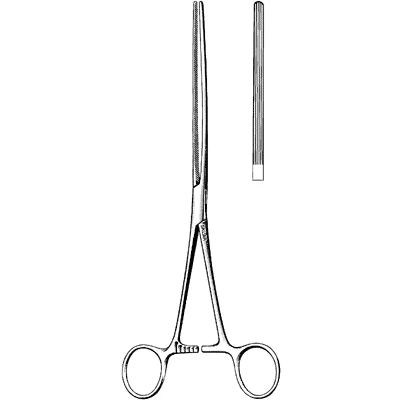 <p>Allows for deep and precise grasping, minimizes tissue trauma and does not compromise blood flow</p>
