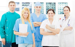 <p>the roles, responsibilities, and procedures that are within the knowledge, training, and legal definition of a profession</p>