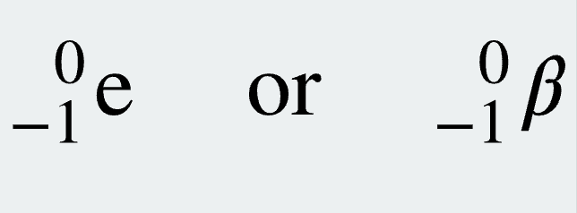 <p><span>beta particle</span></p>