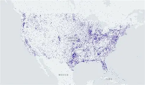 <p>uses dots to represent a value in its approximate location. excellent at showing distribution (1.1)</p>
