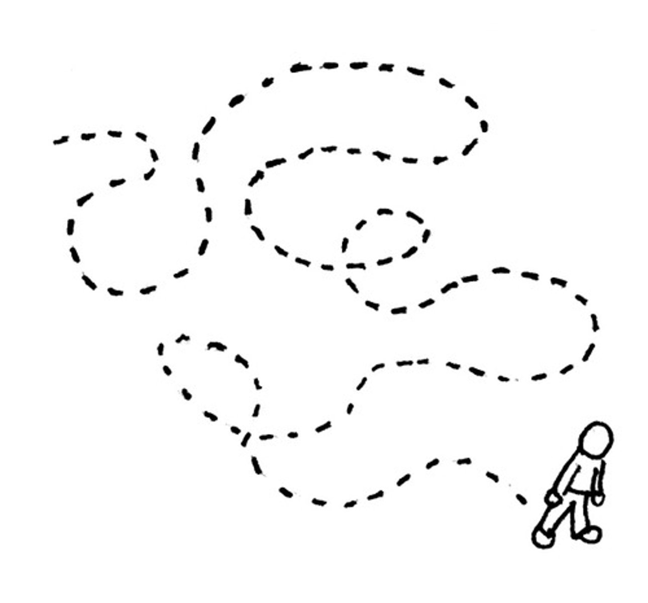<p>a deviation or detour from the central topic or focucs</p>