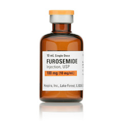 <p>furosemide</p><p>20 - 80mg divided BID</p><p>IV - PO 1:2</p><p>sulfa</p><p>ototox (hearing problems)</p>