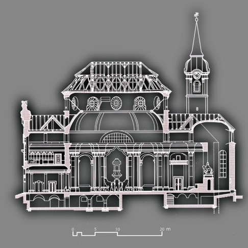 <p>abdijkerk van Weltenburg (1716-1721, Weltenburg)</p>