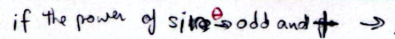 <p>In an integral</p>