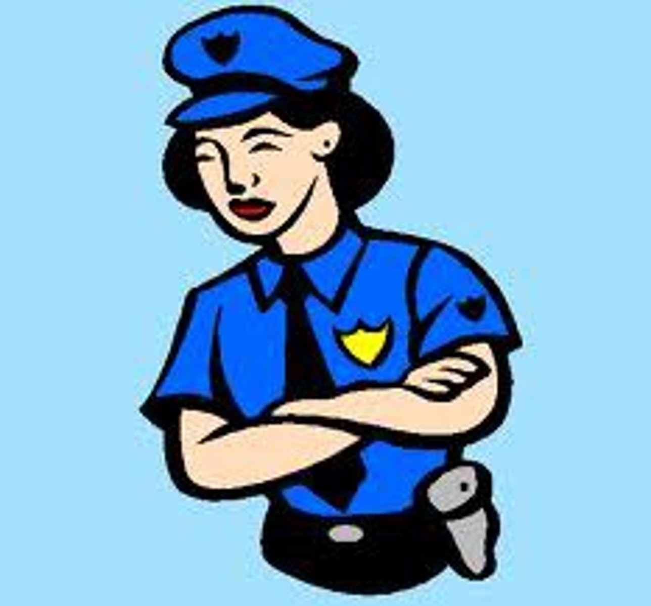 <p>An officer from England = English officer (female)</p>