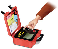<p>Automated External Defibrillator</p>