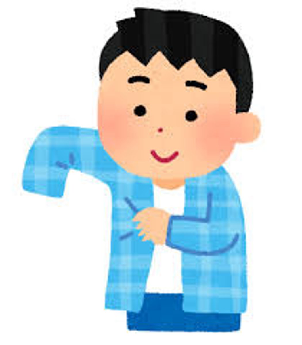<p>to put on (clothes above your waist)</p>
