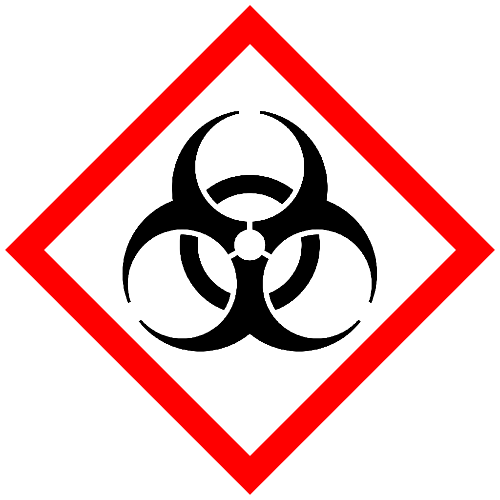 <p>GHS Bio-Hazard Pictogram</p>
