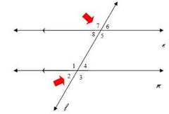 <p>Angles on the outside of the parallel lines but on the same side of the transversal</p>