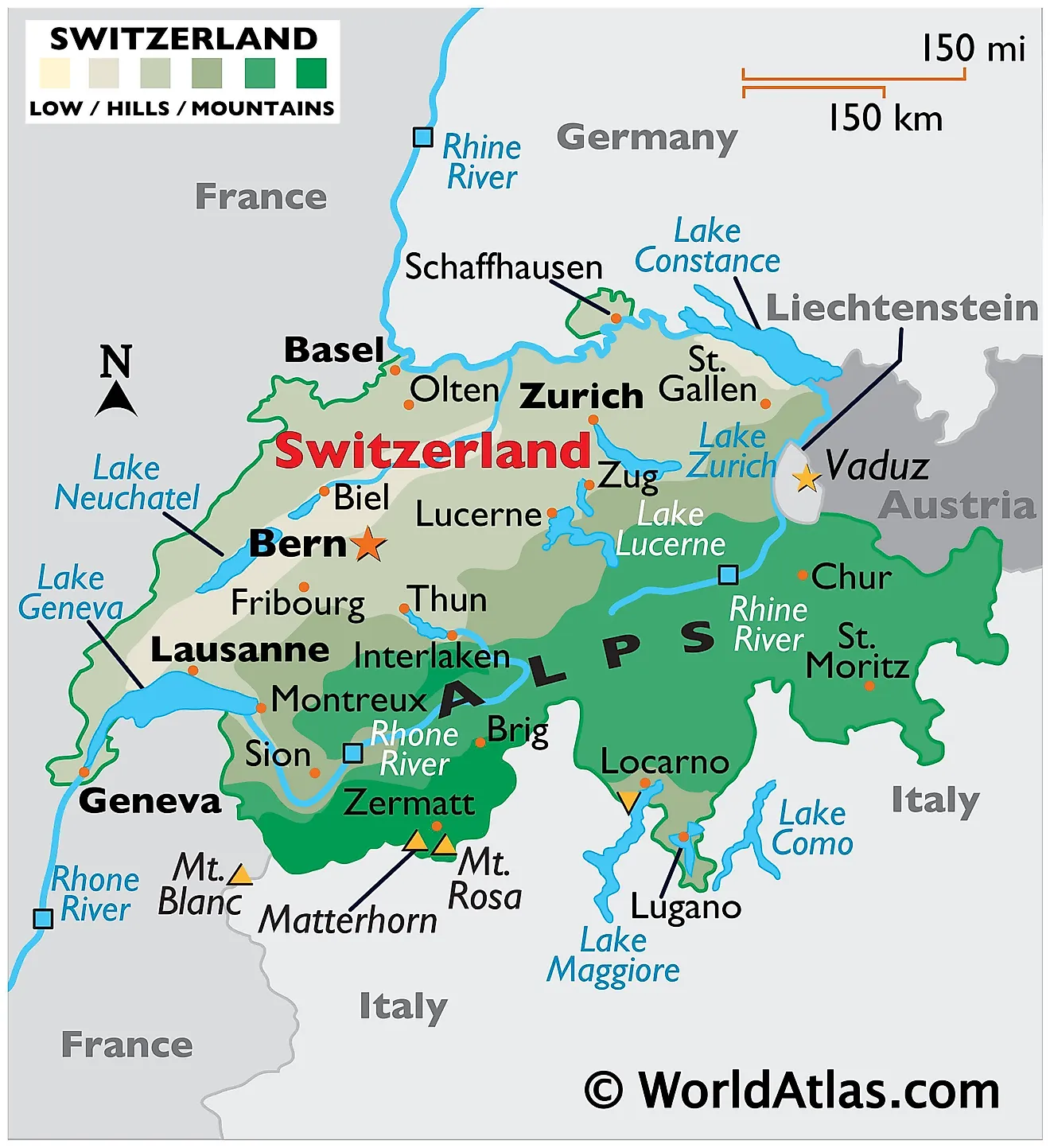 <p>Switzerland</p>