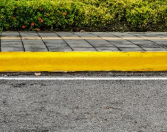 <p>Yellow Curb Painting</p>