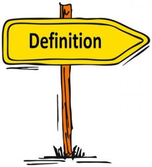 <p>Back to Definitions!</p>