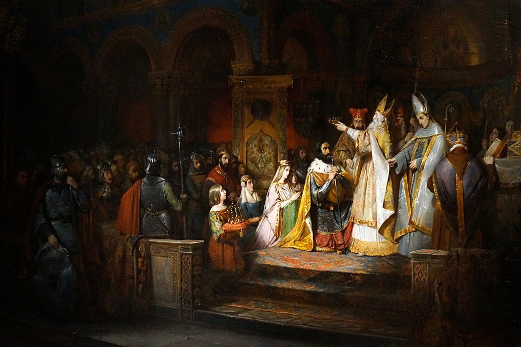 <p>Divine Right of Kings Theory</p>