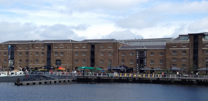<p>West India Docks</p>