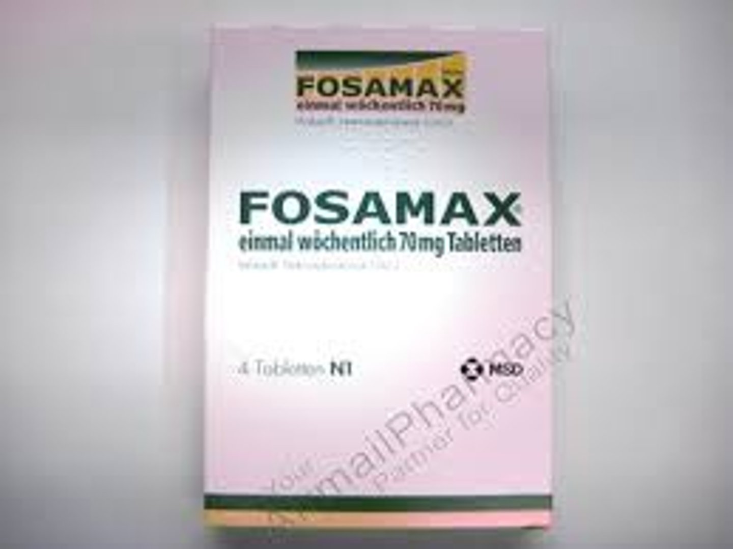 <p>Generic Name: Alendronate</p><p>Therapeutic Class: Bisphosphonate</p><p>Indication: Osteoporosis</p>