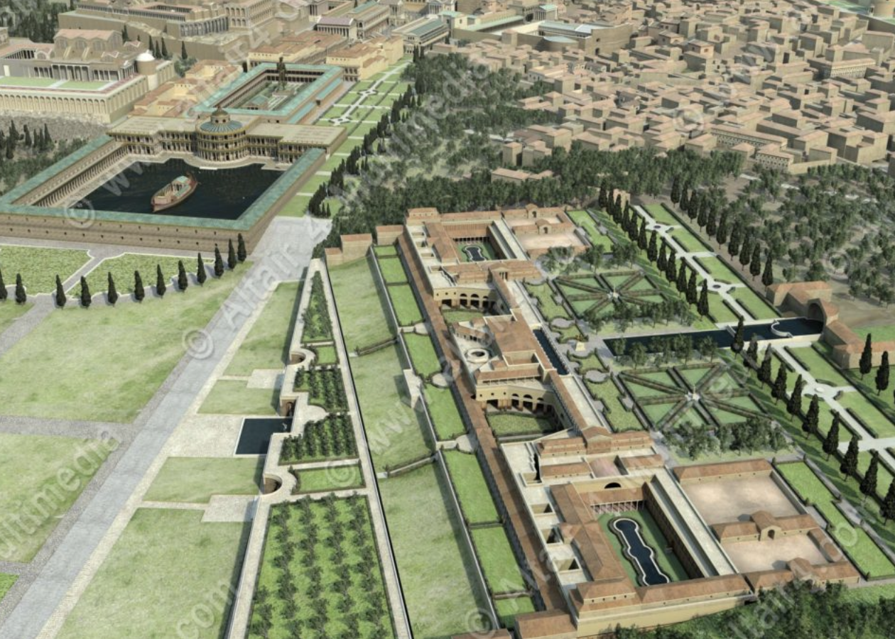 <p><span style="background-color: transparent;"><span>Domus Aurea located in Rome is dated to…</span></span></p>