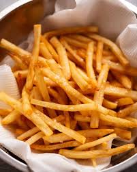 <p>las papas fritas</p>