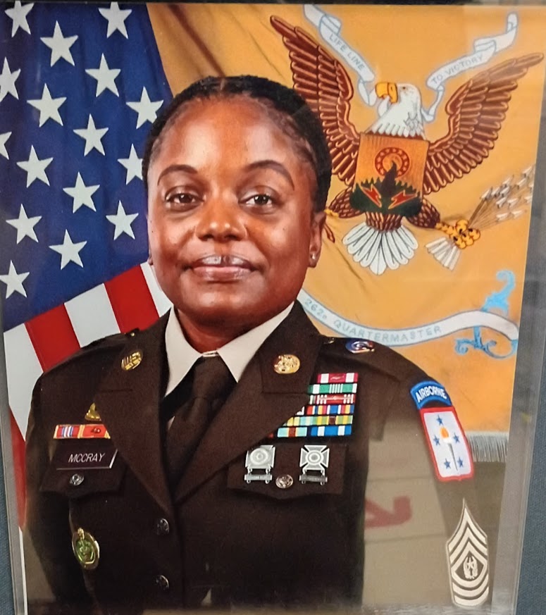 <p>Who is 262ND QM BN CSM?</p>