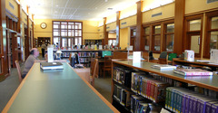 <p>library</p>