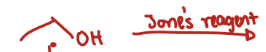 <p>Primary Alcohol + Jones Reagent (Na2Cr2O7/H2SO4,H2O) </p>
