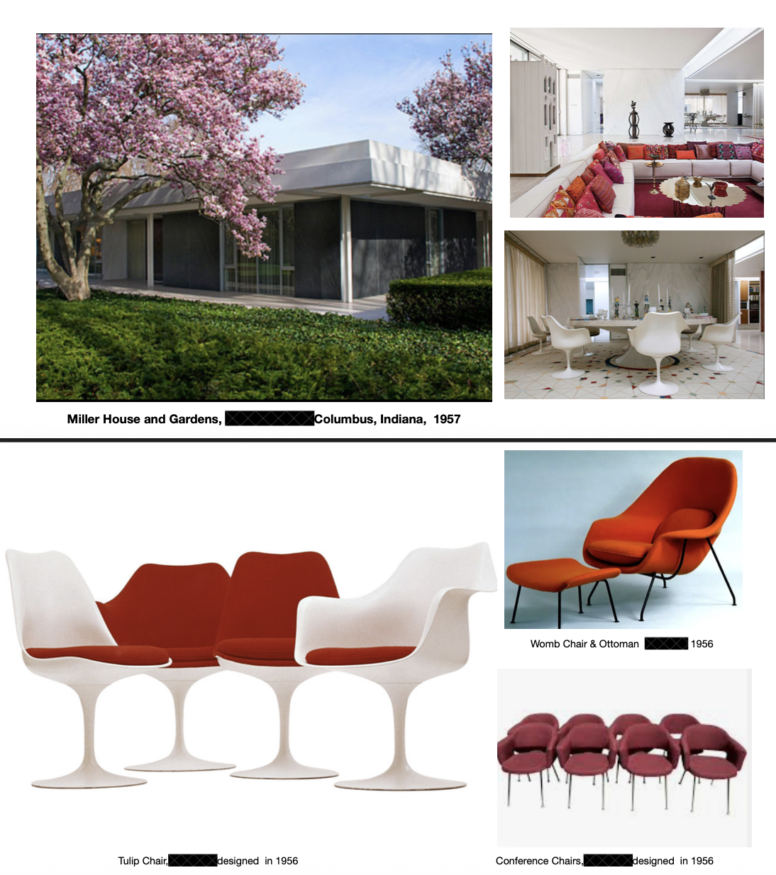 <p>Tulip Chair, womb chair, TWA</p>