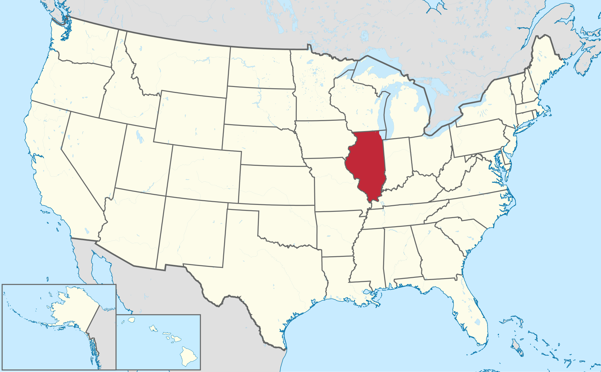 <p>Illinois</p>