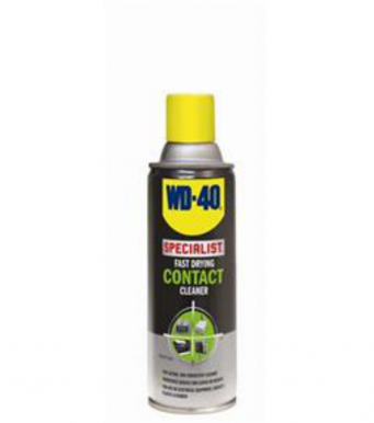 <p>is compressed air with a cleaning agent. It's great for cleaning food and grease off electrical fixtures</p>