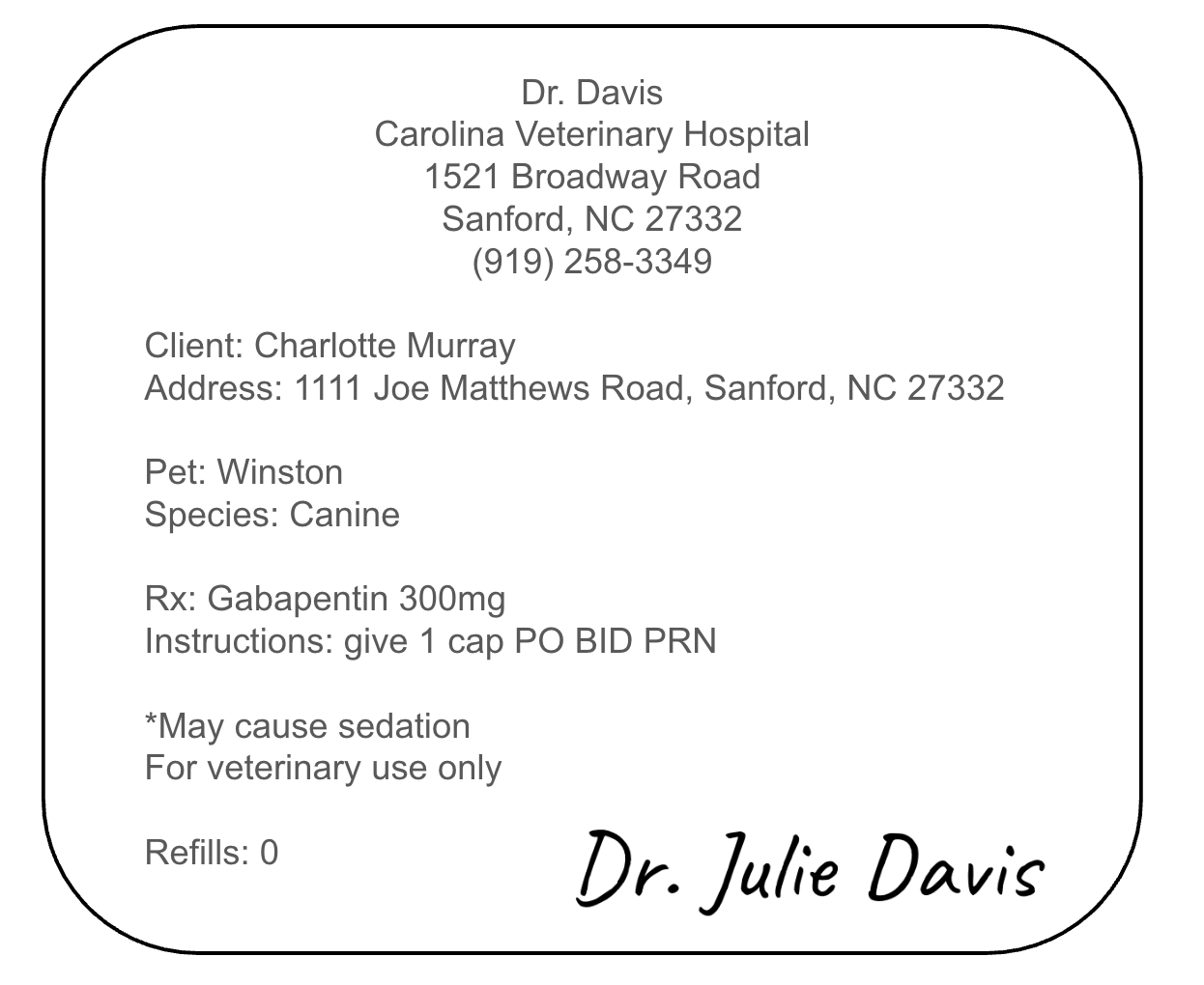 <p>how is the client to administer this medications to this patient?</p>