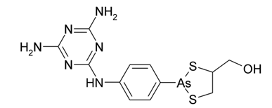 <p>[DRUGS FOR TRYPANOSOMIASIS]</p><p>a. Benzimidazole</p><p>b. Suramin</p><p>c. Melarsoprol</p><p>d. Eflornithine</p><p>e. Nifurtimox</p>