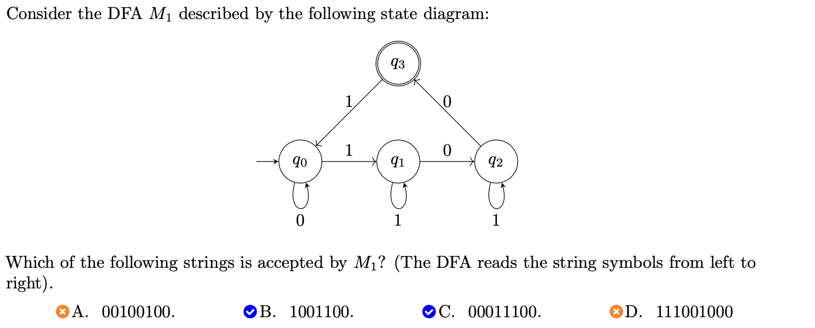 <p>B and C</p>