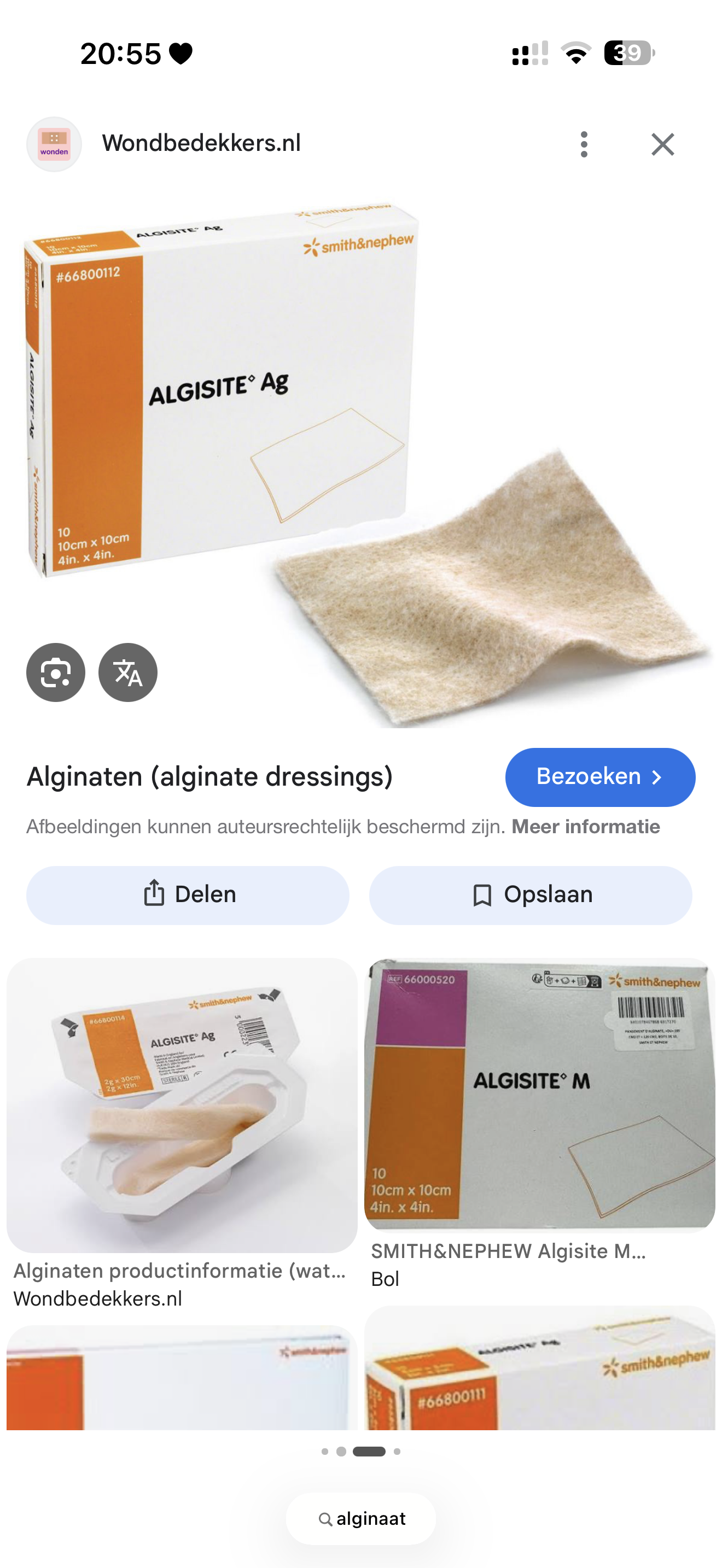 <p>Alginaat</p>
