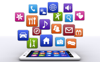 <p>(<em>noun</em>) software that you can download to a device such as a smartphone, for example, to study a language or play a game</p><p>“I have a(an) _______ on my phone to find restaurants in my area.”</p>