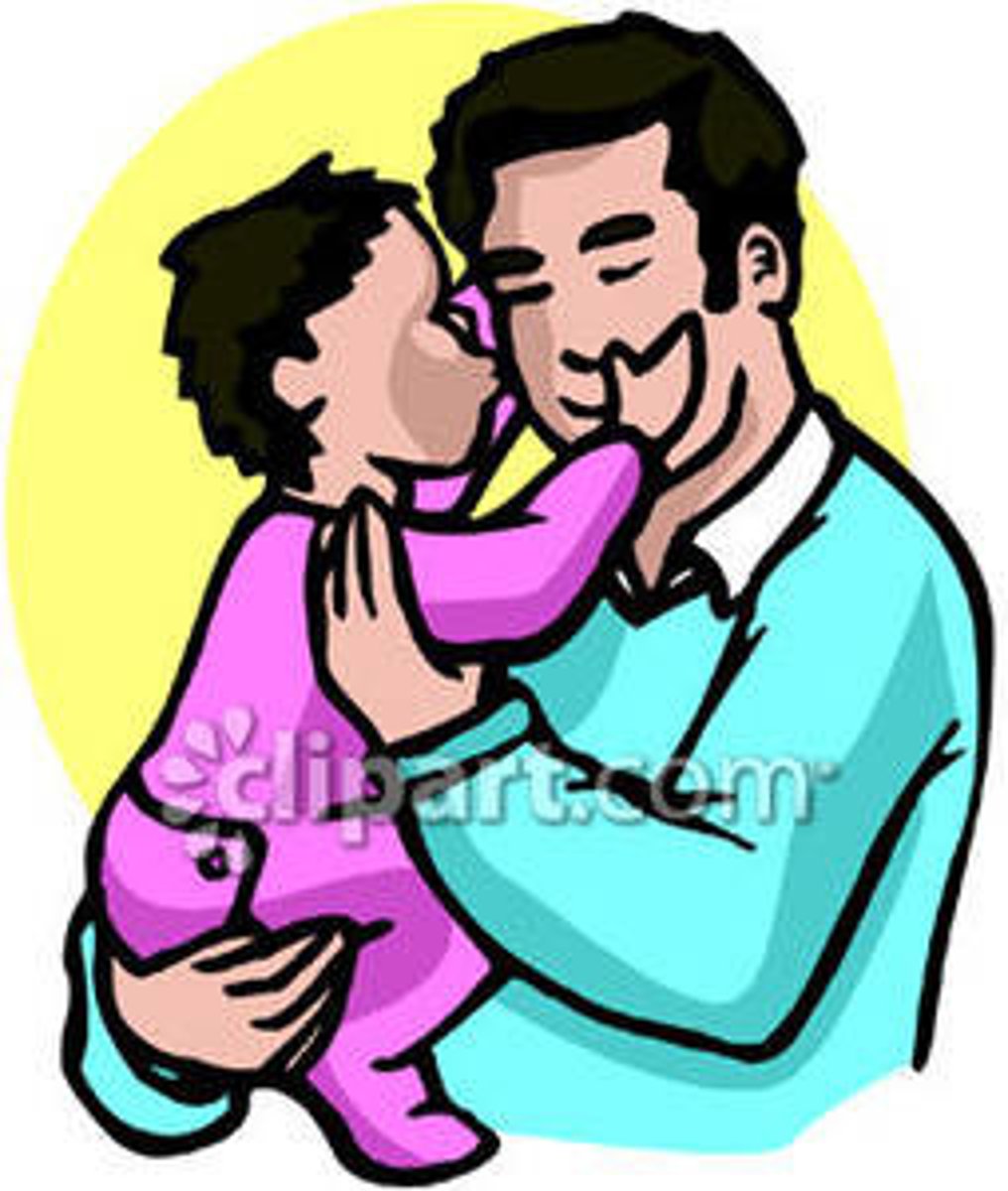 <p>loving, affectionate</p>
