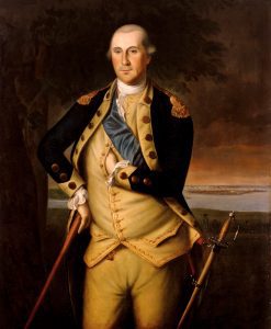 <p>George Washington (commander-in-chief)</p>