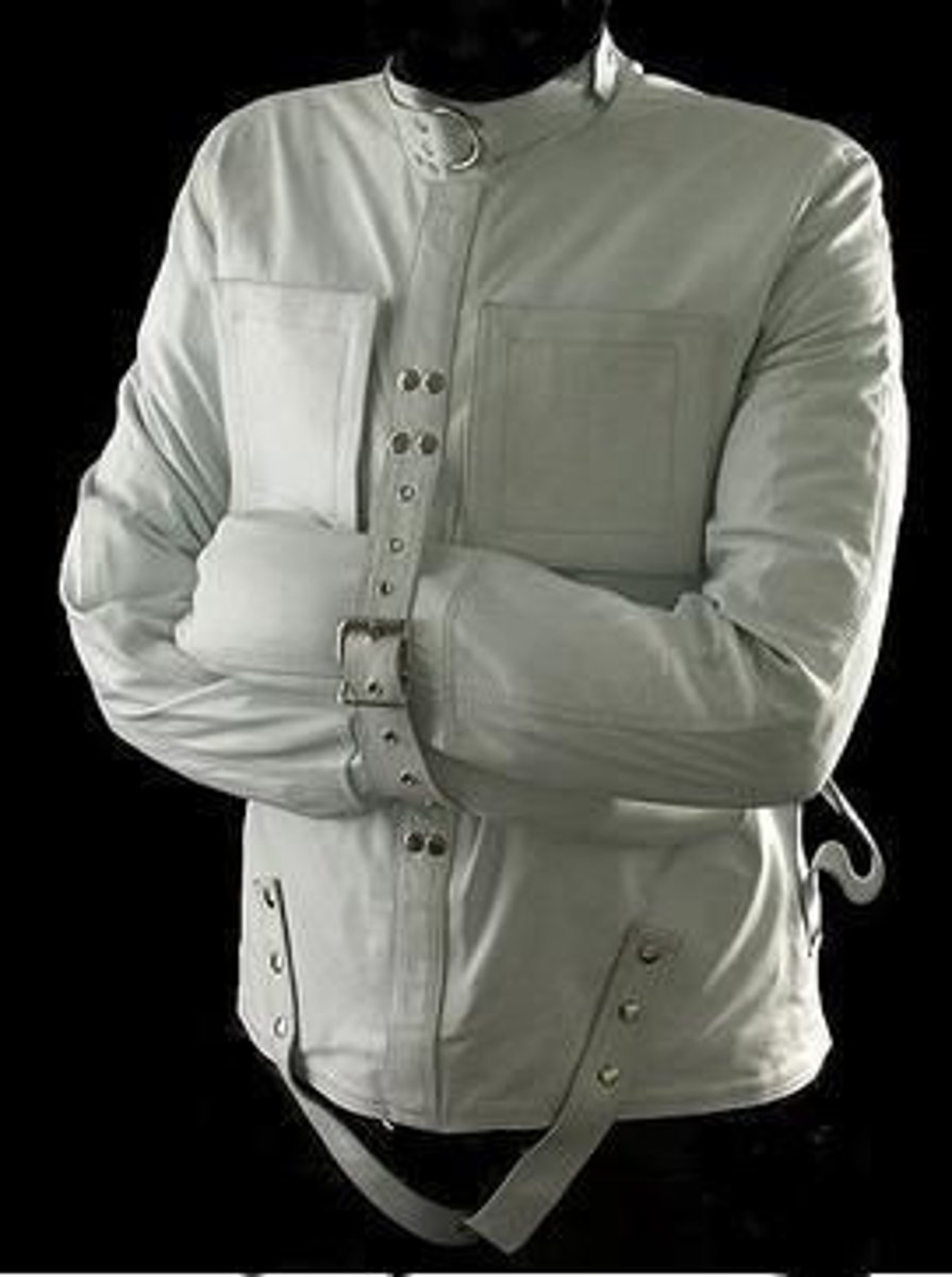 <p>une camisole de force</p>