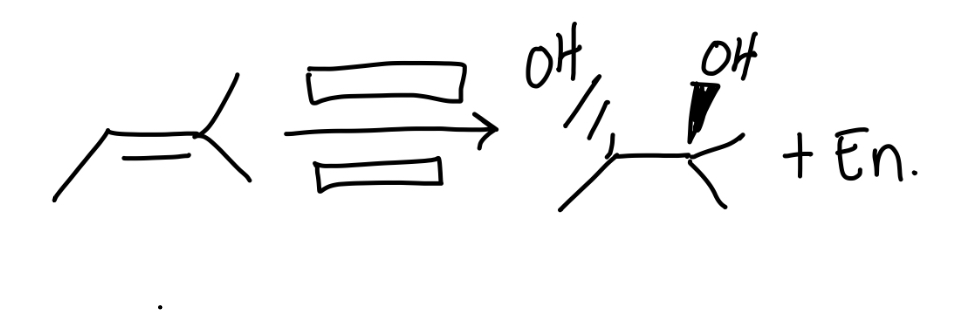 <p>What reagent(s) is/are needed for this reaction?</p>